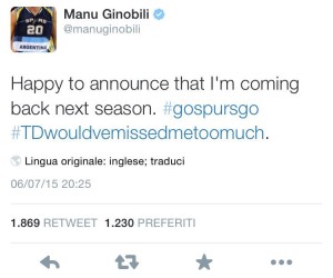 ginobili tweet