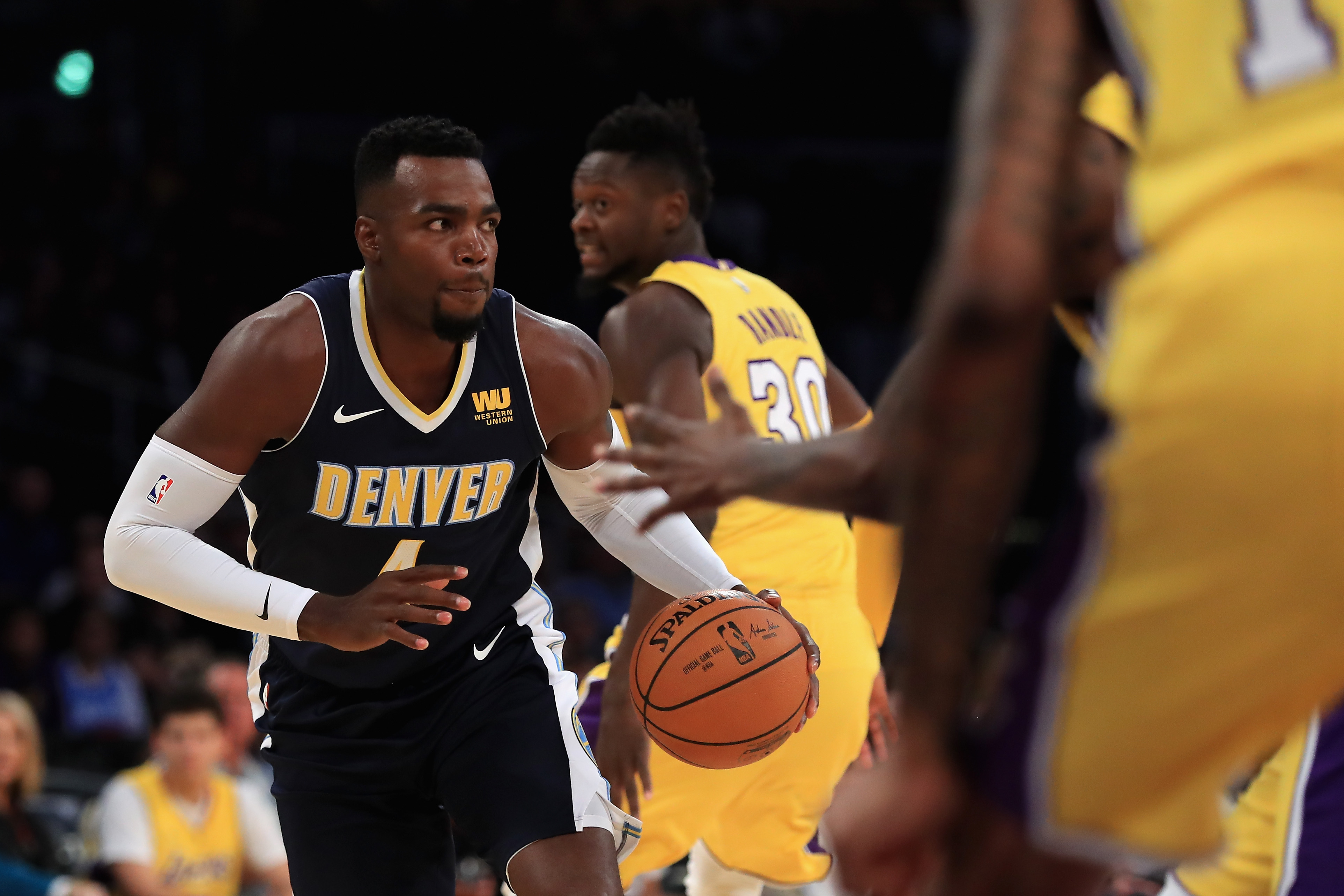 Denver Nuggets v Los Angeles Lakers