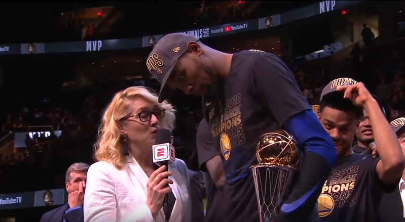 Kevin Durant, back-to-back Finals MVP