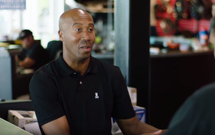 Bruce Bowen, leggenda dei San Antonio Spurs