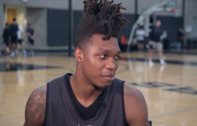 Lonnie Walker Spurs